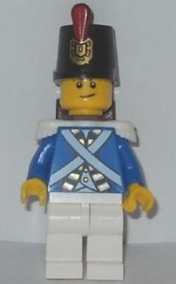 Bluecoat Soldier 2 - Lopsided Smile – ПИРАТИ