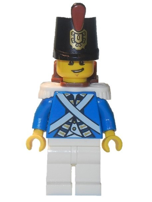 Bluecoat Soldier 3 - Lopsided Grin – ПИРАТИ