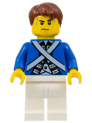 Bluecoat Soldier 5 - Sweat Drops, Reddish Brown Hair – ПИРАТИ