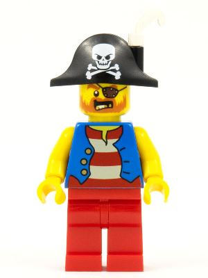 Pirate Captain - White Plume Feather – ПИРАТИ