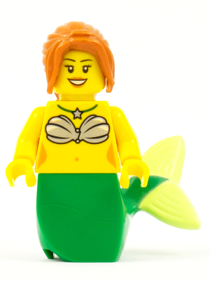 Mermaid - Green Tail – ПИРАТИ