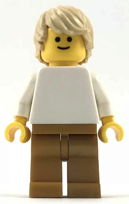 Plain White Torso with White Arms, Pearl Gold Legs, Tan Tousled Hair – ИЗГРАЖДАНЕ НА ПО-ГОЛЯМО МИСЛЕНЕ