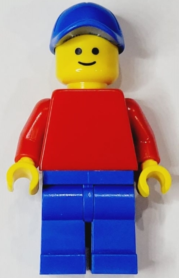 Plain Red Torso with Red Arms, Blue Legs, Blue Cap – ГРАДСКИ