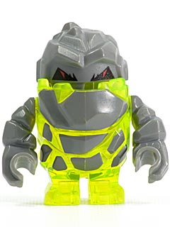 Rock Monster - Sulfurix (Trans-Neon Green) – СИЛНИ МИНЬОРИ
