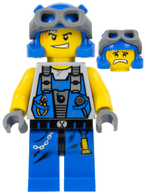 Power Miner - Engineer, Goggles – СИЛНИ МИНЬОРИ