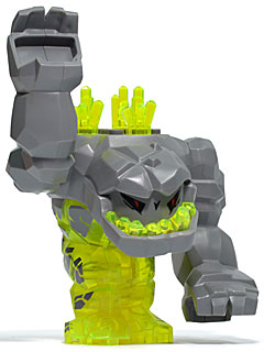 Geolix with 3 Crystals on Back (Rock Monster) – СИЛНИ МИНЬОРИ