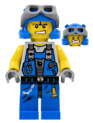 Power Miner - Rex, Goggles – СИЛНИ МИНЬОРИ