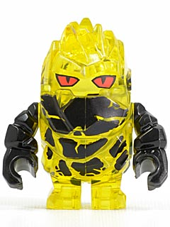 Rock Monster - Combustix (Trans-Yellow) – СИЛНИ МИНЬОРИ