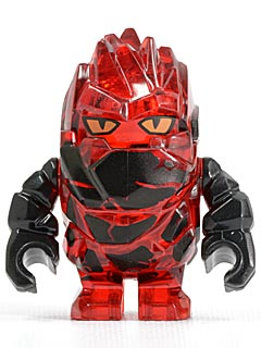Rock Monster - Infernox (Trans-Red) – СИЛНИ МИНЬОРИ