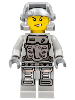Power Miner - Doc, Gray Outfit – СИЛНИ МИНЬОРИ