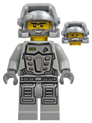Power Miner - Duke, Gray Outfit – СИЛНИ МИНЬОРИ