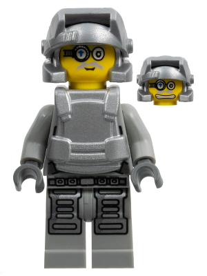 Power Miner - Brains, Gray Outfit – СИЛНИ МИНЬОРИ