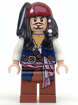 Captain Jack Sparrow – КАРИБСКИ ПИРАТИ