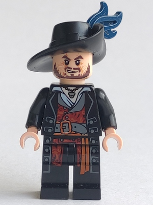 Hector Barbossa – КАРИБСКИ ПИРАТИ