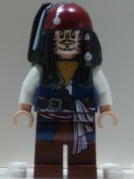 Captain Jack Sparrow Cannibal – КАРИБСКИ ПИРАТИ