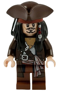 Captain Jack Sparrow with Tricorne – КАРИБСКИ ПИРАТИ