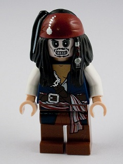 Captain Jack Sparrow Skeleton – КАРИБСКИ ПИРАТИ
