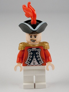 King George's Officer – КАРИБСКИ ПИРАТИ