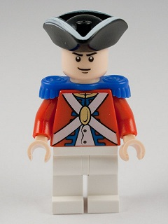 King George's Soldier – КАРИБСКИ ПИРАТИ