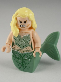 Mermaid, Curved Tail – КАРИБСКИ ПИРАТИ