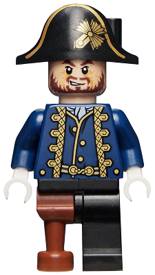 Hector Barbossa with Pegleg – КАРИБСКИ ПИРАТИ