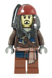 Captain Jack Sparrow Voodoo – КАРИБСКИ ПИРАТИ