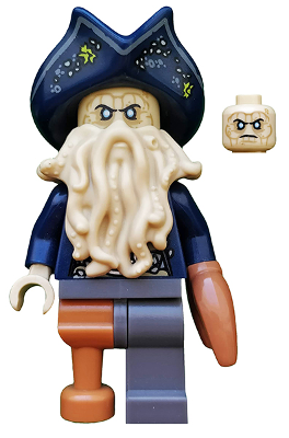 Davy Jones – КАРИБСКИ ПИРАТИ