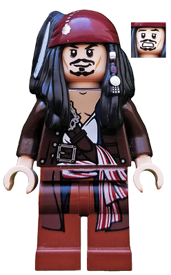 Captain Jack Sparrow with Jacket – КАРИБСКИ ПИРАТИ