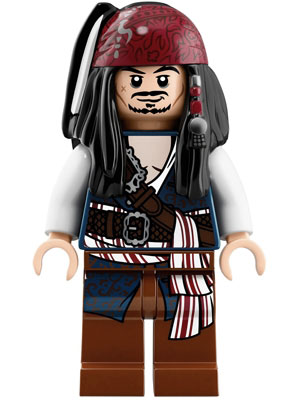 Captain Jack Sparrow Filigree Vest - White Open Shirt – КАРИБСКИ ПИРАТИ