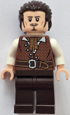 Will Turner - Reddish Brown Vest – ПИРАТИ