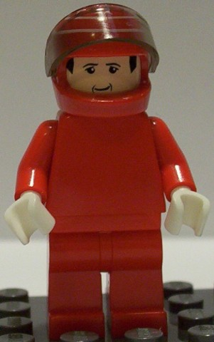 F1 Ferrari - M. Schumacher with Helmet - without Torso Stickers – СЪСТЕЗАТЕЛИ