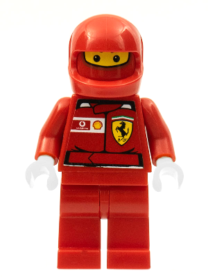 F1 Ferrari Pit Crew Member - with Vodafone Shell Torso Stickers – СЪСТЕЗАТЕЛИ