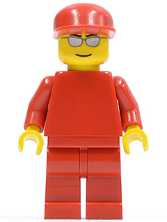 F1 Ferrari Engineer - without Torso Stickers – СЪСТЕЗАТЕЛИ