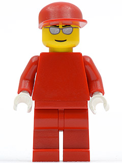 F1 Ferrari Engineer - without Torso Stickers, White Hands – СЪСТЕЗАТЕЛИ