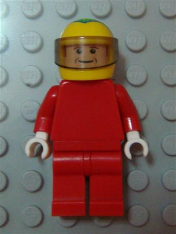 F1 Ferrari - F. Massa with Helmet Yellow Printed - without Torso Stickers – СЪСТЕЗАТЕЛИ