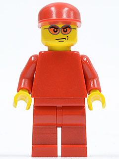 F1 Ferrari Engineer 3 - without Torso Stickers – СЪСТЕЗАТЕЛИ