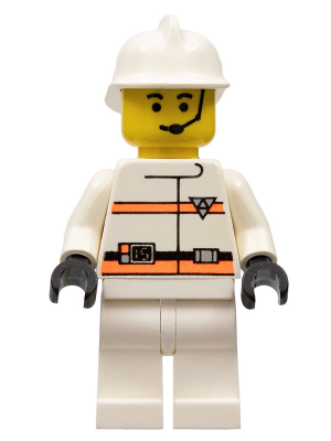 Res-Q 3 - White Fire Helmet, White Hips – ГРАДСКИ