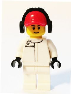 McLaren Mercedes Pit Crew Member - Male – СКОРОСТНИ ШАМПИОНИ