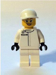 McLaren Mercedes Pit Crew Member - Female – СКОРОСТНИ ШАМПИОНИ