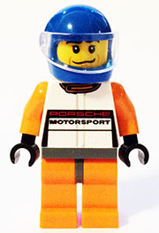 Porsche 911 GT Driver - Blue Helmet – СКОРОСТНИ ШАМПИОНИ