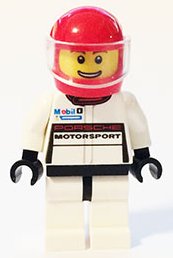 Porsche 911 GT Driver - Red Helmet – СКОРОСТНИ ШАМПИОНИ