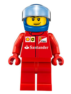 Scuderia Ferrari Team Truck Driver – СКОРОСТНИ ШАМПИОНИ