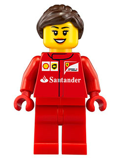 Scuderia Ferrari Team Crew Member - Female – СКОРОСТНИ ШАМПИОНИ