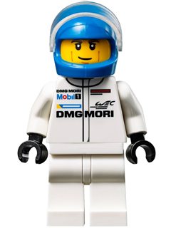 Porsche 919 Hybrid Driver - Blue Helmet – СКОРОСТНИ ШАМПИОНИ
