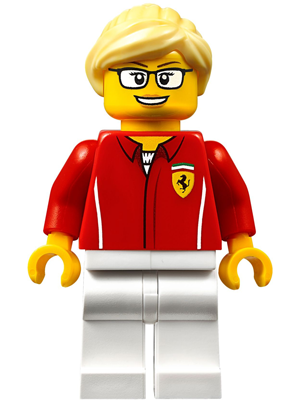 Ferrari Engineer - Female – СКОРОСТНИ ШАМПИОНИ
