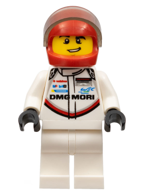 Porsche 919 Hybrid Driver - Red Helmet – СКОРОСТНИ ШАМПИОНИ