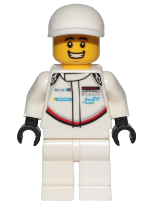 Porsche 911 RSR Driver - White Cap – СКОРОСТНИ ШАМПИОНИ