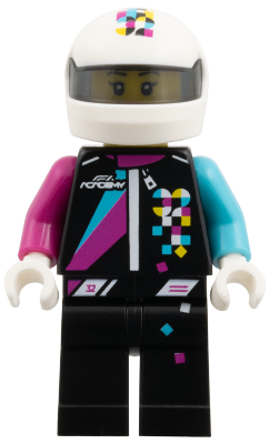 F1 ACADEMY LEGO Driver – СКОРОСТНИ ШАМПИОНИ