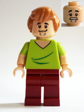 Shaggy Rogers - Closed Mouth – СКУБИ-ДУ