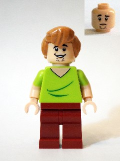 Shaggy Rogers - Open Mouth Grin – СКУБИ-ДУ